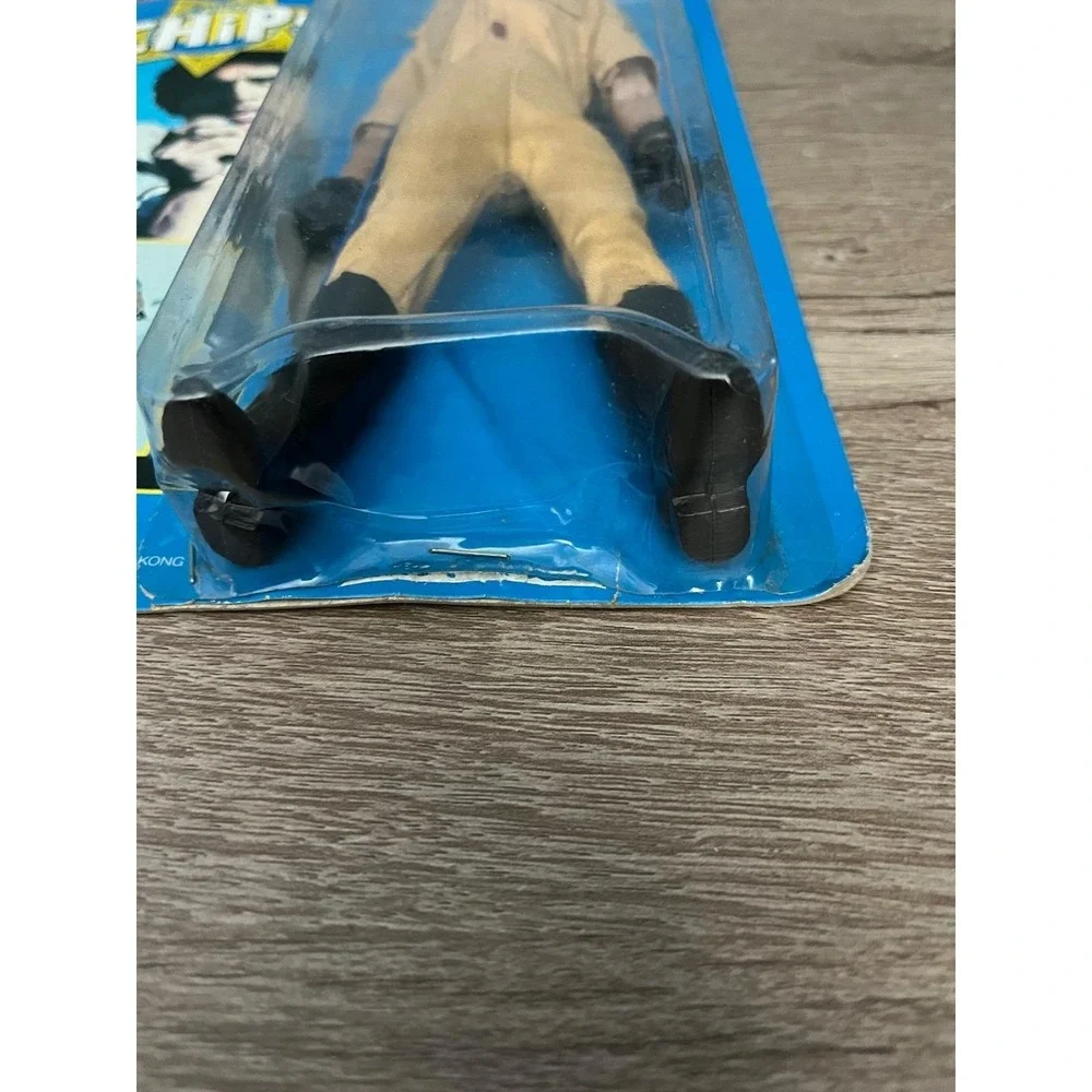 Mego CHiPs‎ Ponch 1977 Action Figure Vintage Collectible Toy In Package